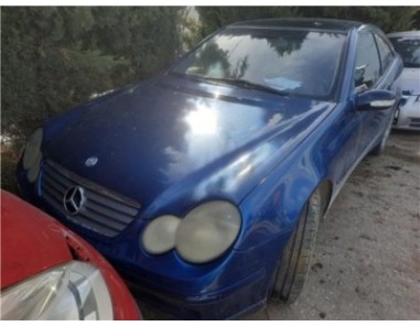 Mercedes-Benz Clase C  Sportcoupe  2 2 C 220 CDI  [2 2 Ltr  - 105 kW CDI CAT]