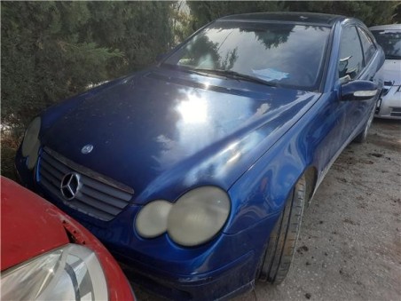 Mercedes-Benz Clase C  Sportcoupe  2 2 C 220 CDI  [2 2 Ltr  - 105 kW CDI CAT]