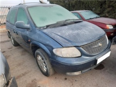 Chrysler Voyager  2 5 3 3 Grand Voyager Limited Warner Bros [2 5 Ltr  - 105 kW CRD CAT]