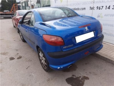 Peugeot 206 CC Cabrio-Coupé  2 0 S16 2
