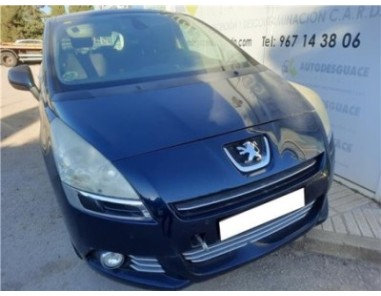 Peugeot 5008  2 0 Sport Pack [2 0 Ltr  - 110 kW 16V HDi FAP CAT ]