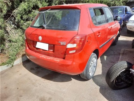 Skoda Fabia  1 2