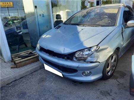 Peugeot 206 CC Cabrio-Coupé  1 6 16V