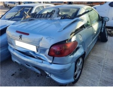 Peugeot 206 CC Cabrio-Coupé  1 6 16V