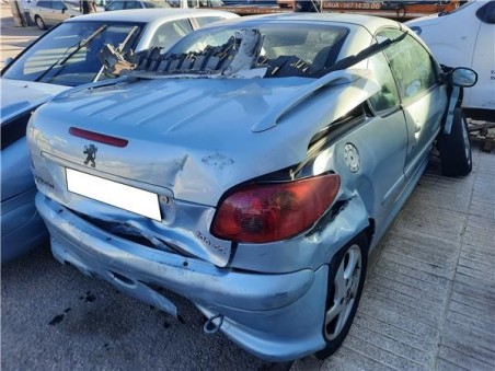 Peugeot 206 CC Cabrio-Coupé  1 6 16V