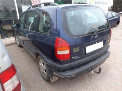 Opel Zafira A  2 0 Comfort [2 0 Ltr  - 60 kW 16V DI CAT ] 2