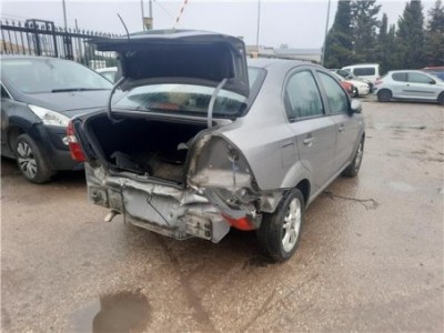 Chevrolet Aveo Berlina  1 4 LS [1 4 Ltr  - 74 kW CAT]