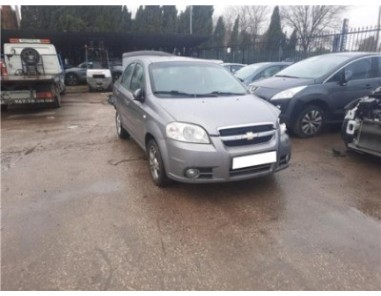 Chevrolet Aveo Berlina  1 4 LS [1 4 Ltr  - 74 kW CAT]