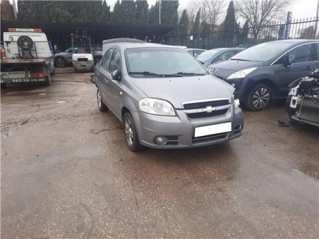 Chevrolet Aveo Berlina  1 4 LS [1 4 Ltr  - 74 kW CAT]