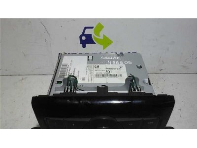Radio / Cd Chevrolet CRUZE 2 0 D 