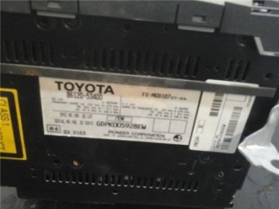 Radio / Cd Lexus IS200 2 2 D-4D