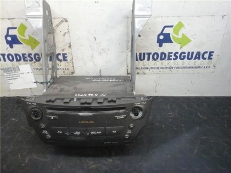 Radio / Cd Lexus IS200 2 2 D-4D 