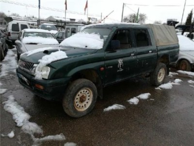 Bomba Servodireccion Mitsubishi L 200 2 5 Turbodiesel  2