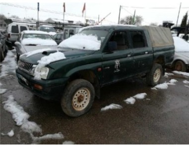 Bomba Servodireccion Mitsubishi L 200 2 5 Turbodiesel 