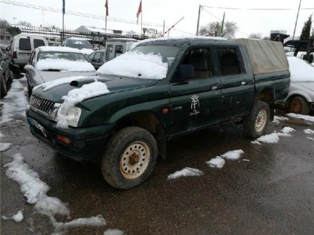 Bomba Servodireccion Mitsubishi L 200 2 5 Turbodiesel 