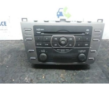 Radio / Cd Mazda 6 LIM  2 0 Turbodiesel 