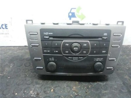 Radio / Cd Mazda 6 LIM  2 0 Turbodiesel 