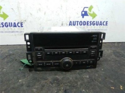 Radio / Cd Chevrolet AVEO 1 4  2