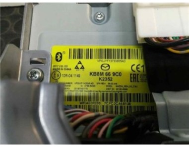 Radio / Cd Mazda CX-5 2 2 Turbodiesel 