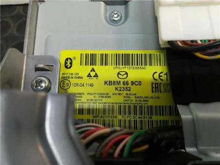 Radio / Cd Mazda CX-5 2 2 Turbodiesel 