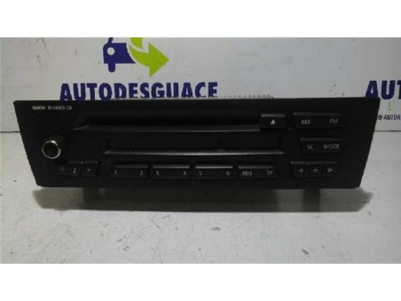 Radio / Cd BMW SERIE 3 COUPE 2 0 Turbodiesel 