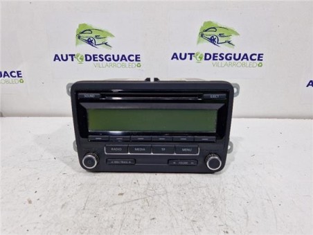 Radio / Cd Seat Leon  1 6 TDI