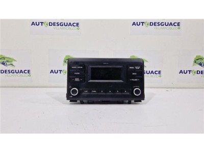 Radio / Cd Kia Rio  1 2 Edition 7 [1 2 Ltr  - 62 kW CAT]