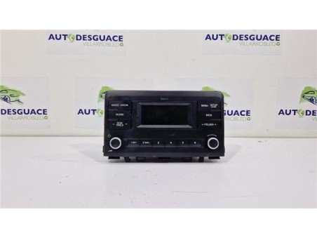 Radio / Cd Kia Rio  1 2 Edition 7 [1 2 Ltr  - 62 kW CAT]