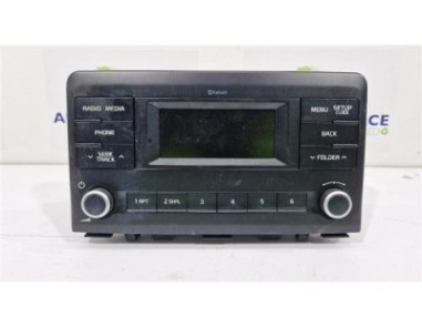 Radio / Cd Kia Rio  1 2 Edition 7 [1 2 Ltr  - 62 kW CAT]