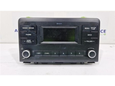 Radio / Cd Kia Rio  1 2 Edition 7 [1 2 Ltr  - 62 kW CAT]