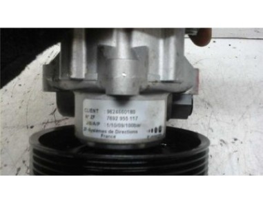 Bomba Servodireccion Peugeot 806 2 0 Turbo 