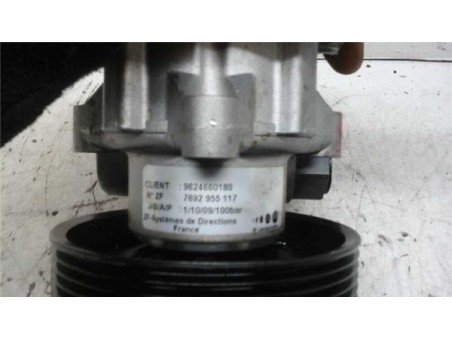 Bomba Servodireccion Peugeot 806 2 0 Turbo 