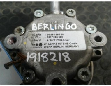 Bomba Servodireccion Citroen BERLINGO CUADRO 1 6 16V HDi 
