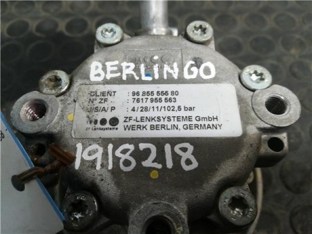 Bomba Servodireccion Citroen BERLINGO CUADRO 1 6 16V HDi 