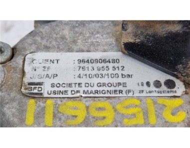 Bomba Servodireccion Citroen JUMPY  2 0 HDi 110