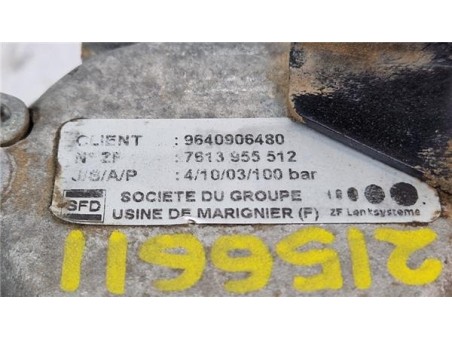 Bomba Servodireccion Citroen JUMPY  2 0 HDi 110