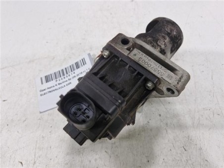 Electrovalvula Egr Opel Astra K Berlina 5p  1 6 Business [1 6 Ltr  - 81 kW CDTI DPF]