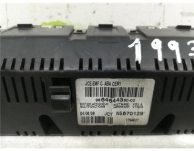 PANTALLA NAVEGADOR Citroen C4 Berlina  1 6 HDi