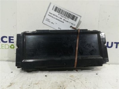 PANTALLA NAVEGADOR Opel ASTRA J LIM  1 7 16V CDTI 