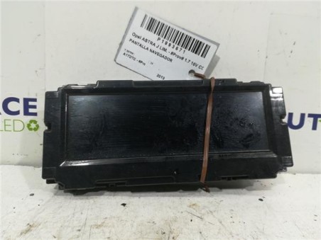 PANTALLA NAVEGADOR Opel ASTRA J LIM  1 7 16V CDTI 