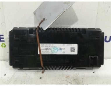 PANTALLA NAVEGADOR Opel ASTRA J LIM  1 7 16V CDTI 