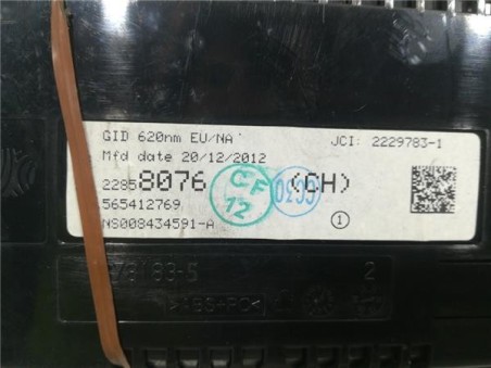 PANTALLA NAVEGADOR Opel ASTRA J LIM  1 7 16V CDTI 