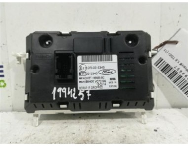 PANTALLA NAVEGADOR Ford FOCUS LIM  1 6 TDCi 