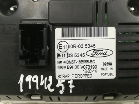 PANTALLA NAVEGADOR Ford FOCUS LIM  1 6 TDCi 