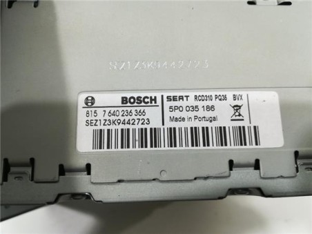 PANTALLA NAVEGADOR Seat Leon  1 2 Reference [1 2 Ltr  - 77 kW TSI]