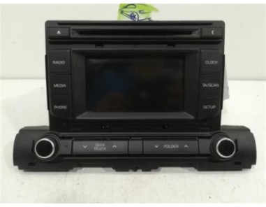 PANTALLA NAVEGADOR Hyundai ELANTRA Sedán  1 6 CRDi