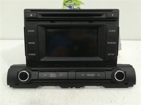 PANTALLA NAVEGADOR Hyundai ELANTRA Sedán  1 6 CRDi