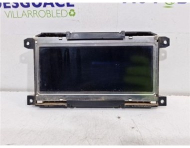 PANTALLA NAVEGADOR Audi Q7  3 0 TDI V6 Advance quattro  [3 0 Ltr  - 176 kW V6 24V TDI]