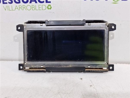 PANTALLA NAVEGADOR Audi Q7  3 0 TDI V6 Advance quattro  [3 0 Ltr  - 176 kW V6 24V TDI]