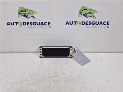 PANTALLA NAVEGADOR Citroen Berlingo Furgón  1 6 HDi 110